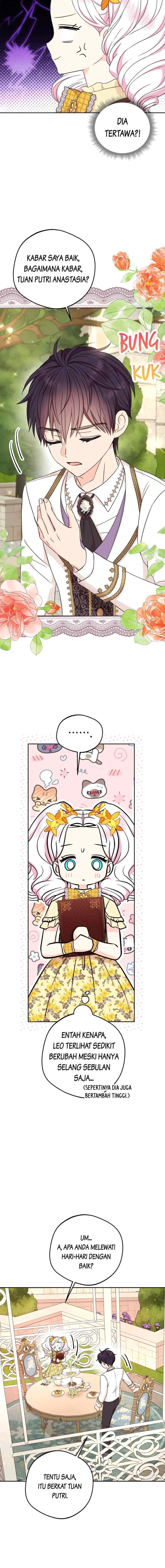 Surviving as an Illegitimate Princess chapter 72 halaman 5