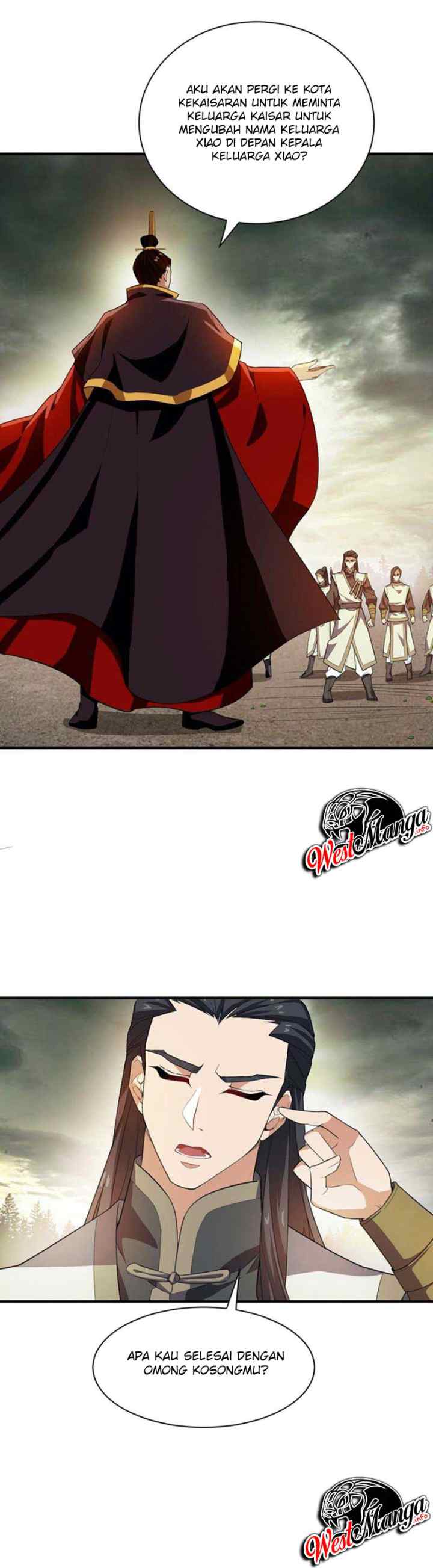 Rise of The Demon King chapter 56 halaman 14