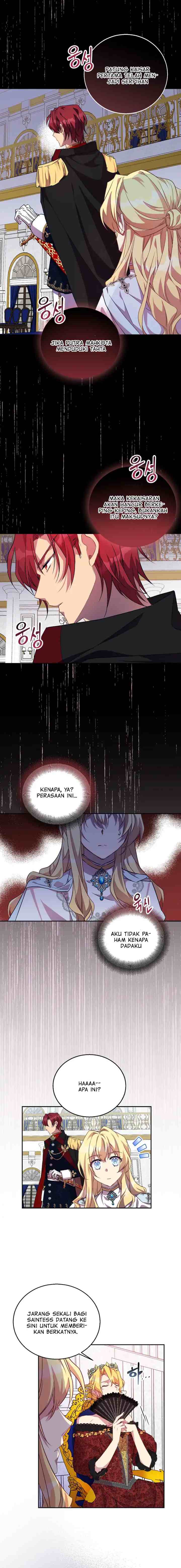 I'm a Fake Saintess but the Gods Are Obsessed chapter 9 halaman 9