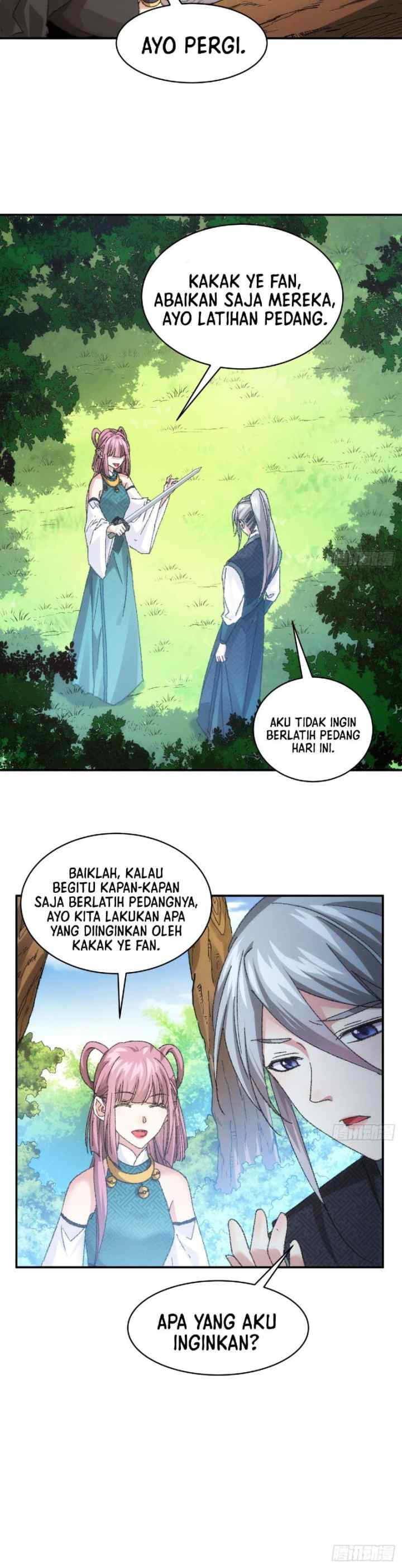 I Just Don't Play the Card According to the Routine chapter 125 halaman 4