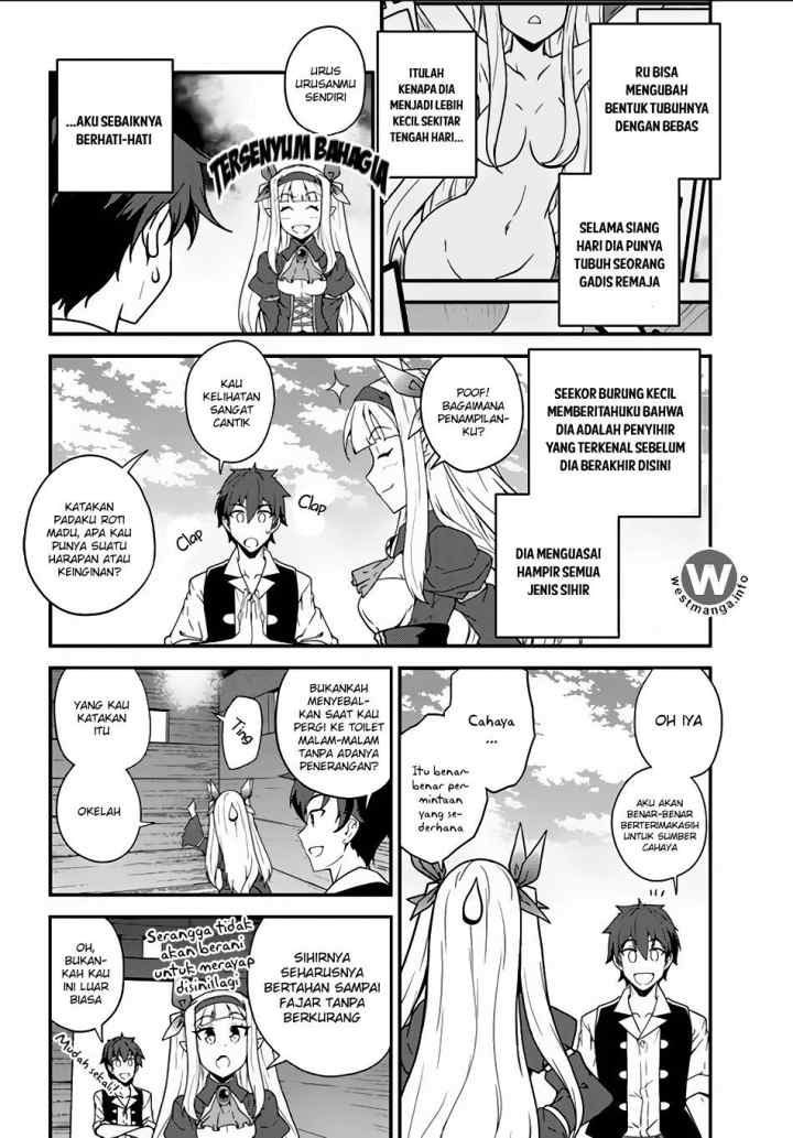 Isekai Nonbiri Nouka chapter 10 halaman 5