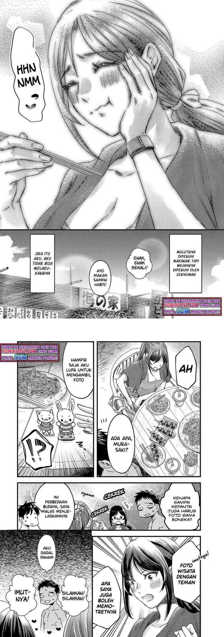 It's Fun Having a 300,000 yen a Month Job Welcoming Home an Onee-san Who Doesn't Find Meaning in a Job That Pays Her 500,000 yen a Month chapter 13 halaman 14