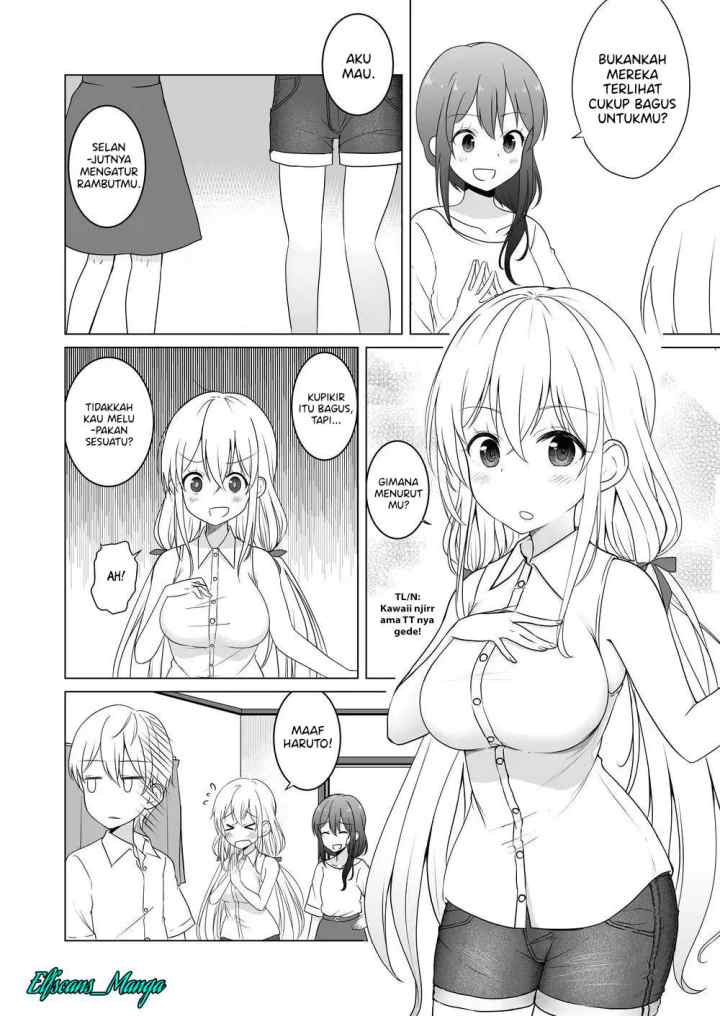 A Boy Who Loves Genderswap Got Genderswapped, so He Acts Out His Ideal Genderswap Girl chapter 13 halaman 5