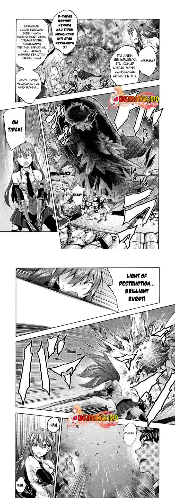 Himekishi ga Classmate! The Comic chapter 48 halaman 9