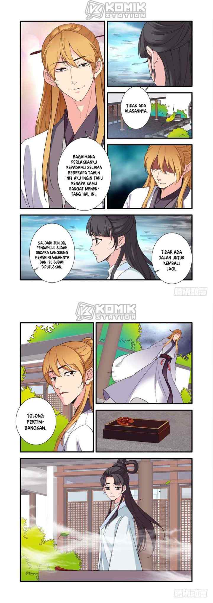 Xian Ni chapter 138 halaman 12