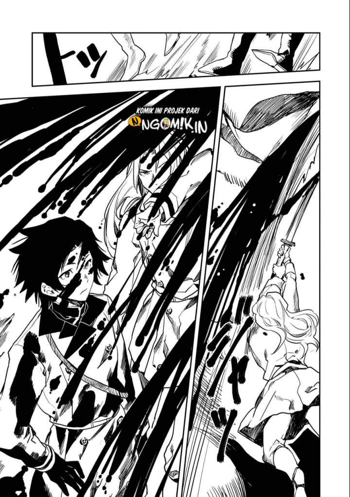 When I Reincarnated I Was a Soldier?! ~A Man Called the Red Shinigami~ chapter 1.3 halaman 17