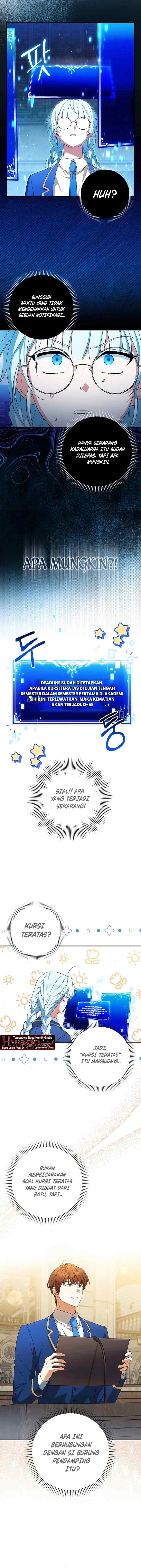 Time is Running out on the Status Window chapter 16 halaman 5