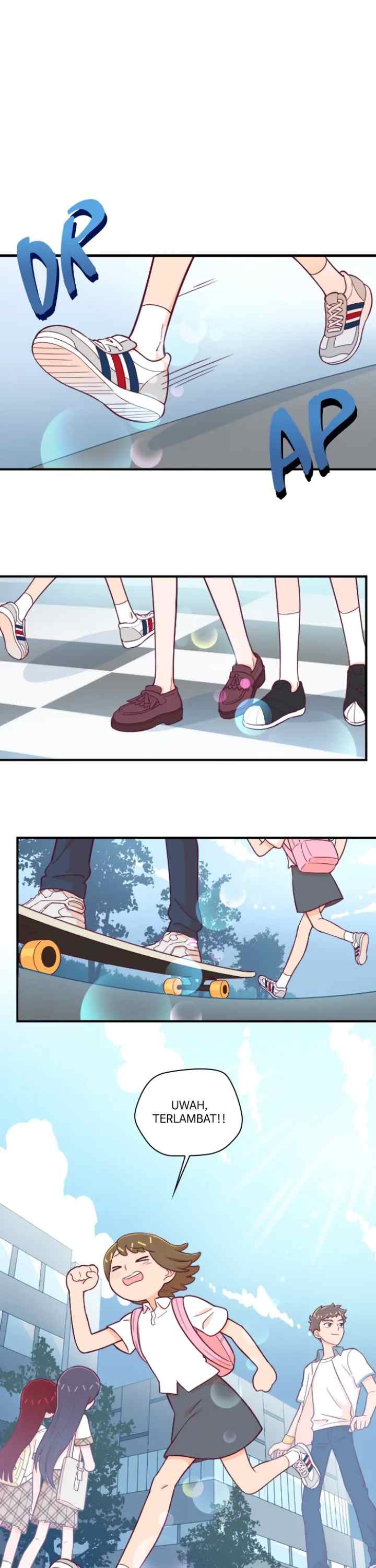 Refund High School chapter 133 halaman 15