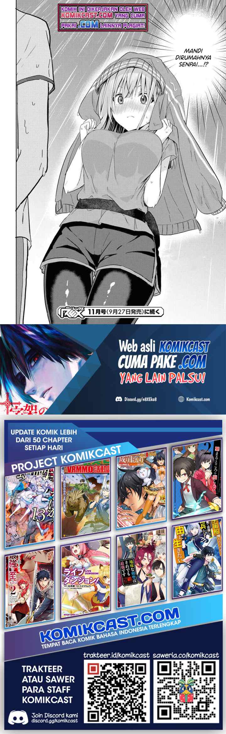 Koi wa iikara nemuritai! chapter 8.2 halaman 10