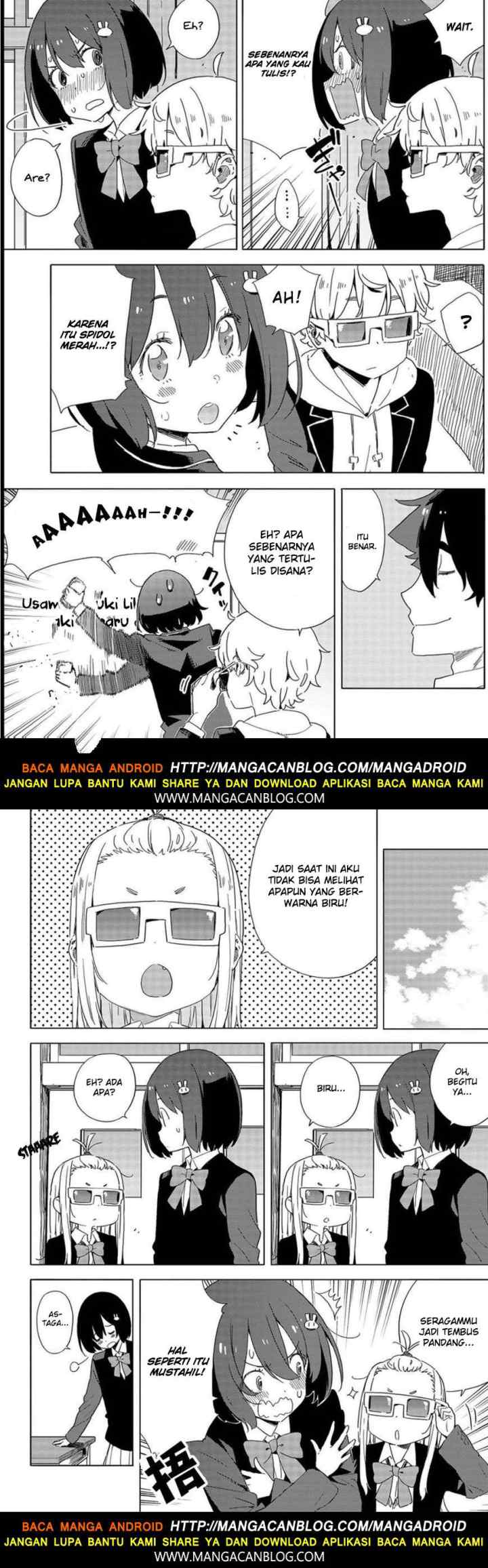 Kono Bijutsubu ni wa Mondai ga Aru! chapter 65 halaman 4