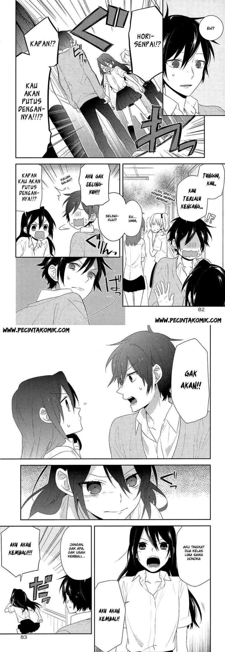 Horimiya chapter 29 halaman 5