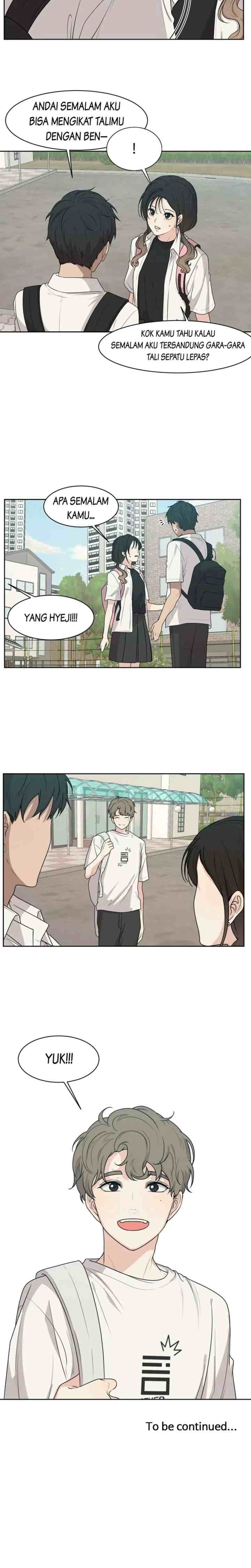 The Omniscient Point of View of an Unrequited Love chapter 49 halaman 15
