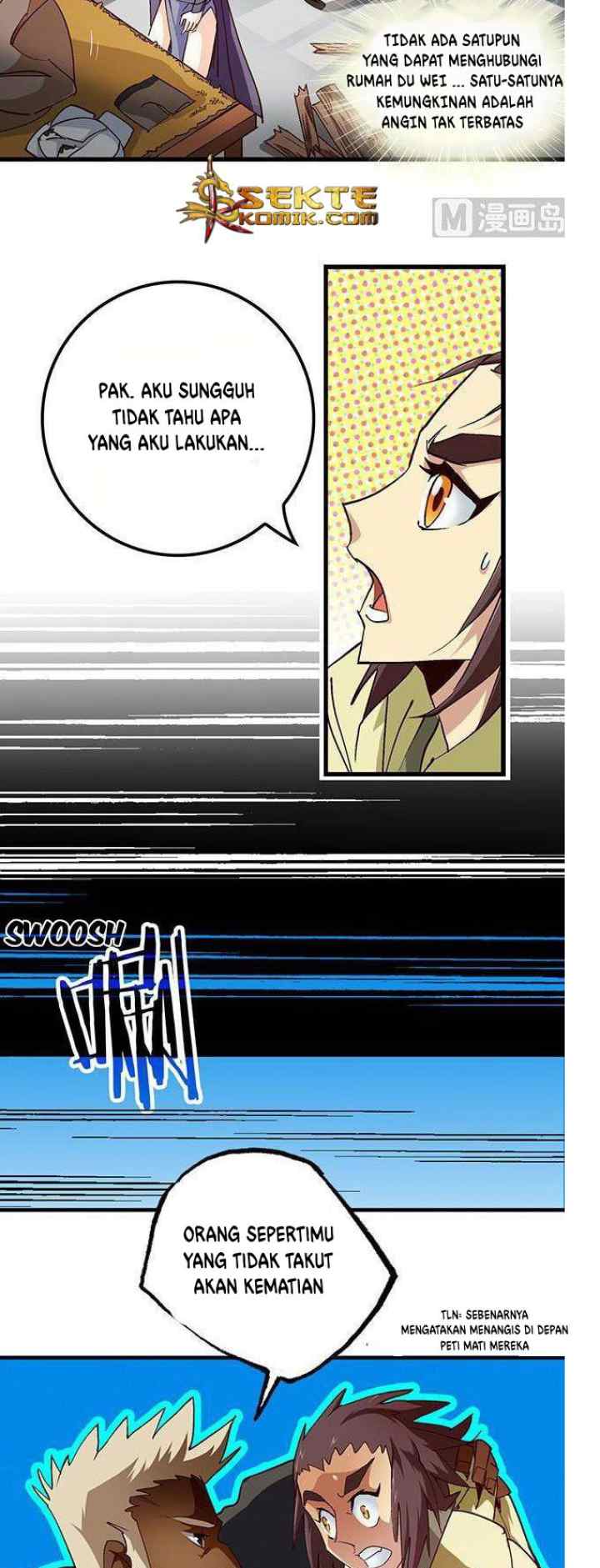 A Legend of The Wind chapter 24 halaman 9