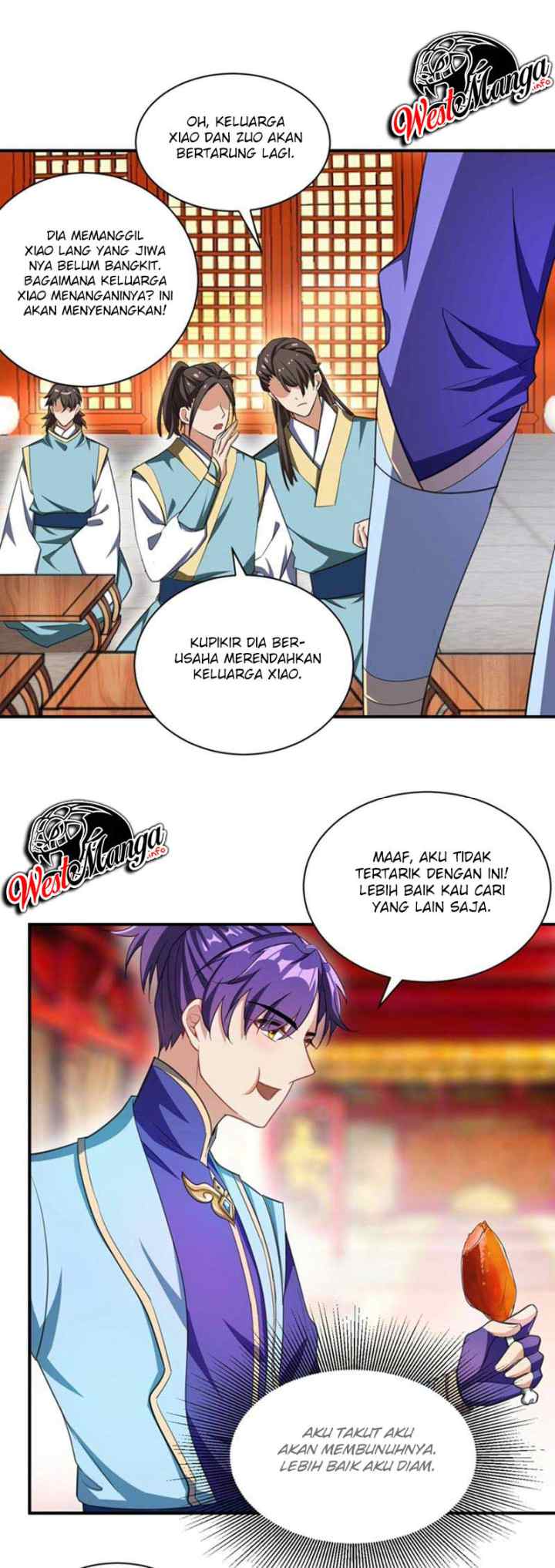 Rise of The Demon King chapter 70 halaman 12