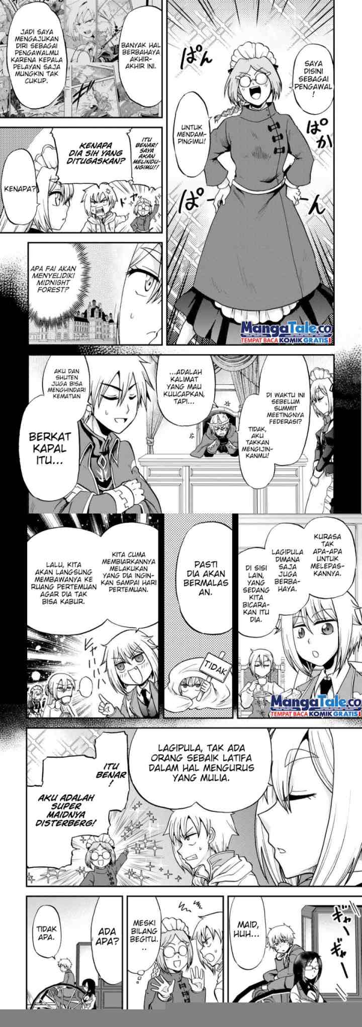 Zense wa Kentei. Konjou Kuzu Ouji chapter 35 halaman 4