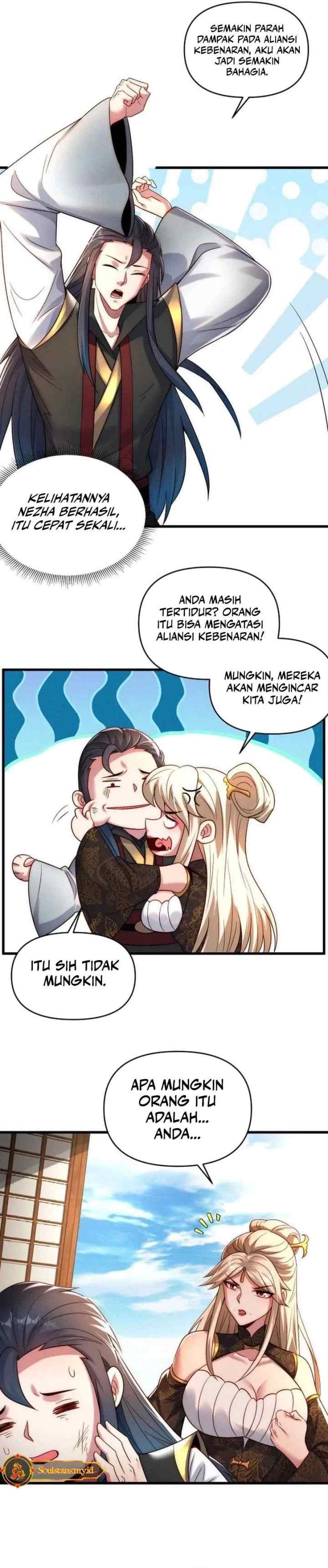 I Can Summon God chapter 95 halaman 13