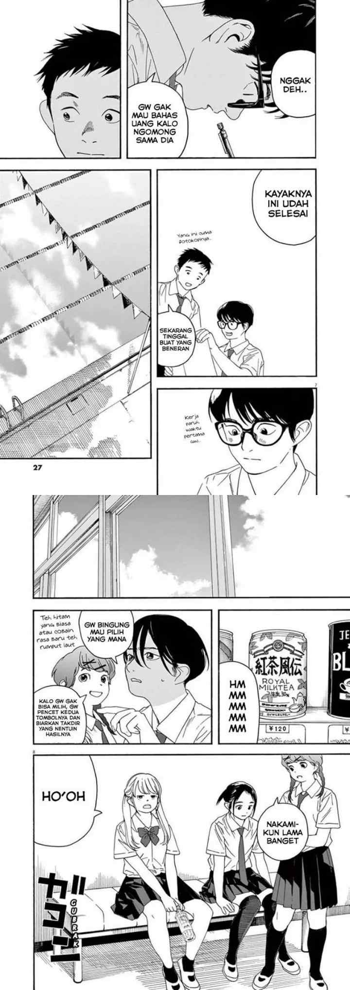 Kimi wa Houkago Insomnia chapter 29 halaman 4