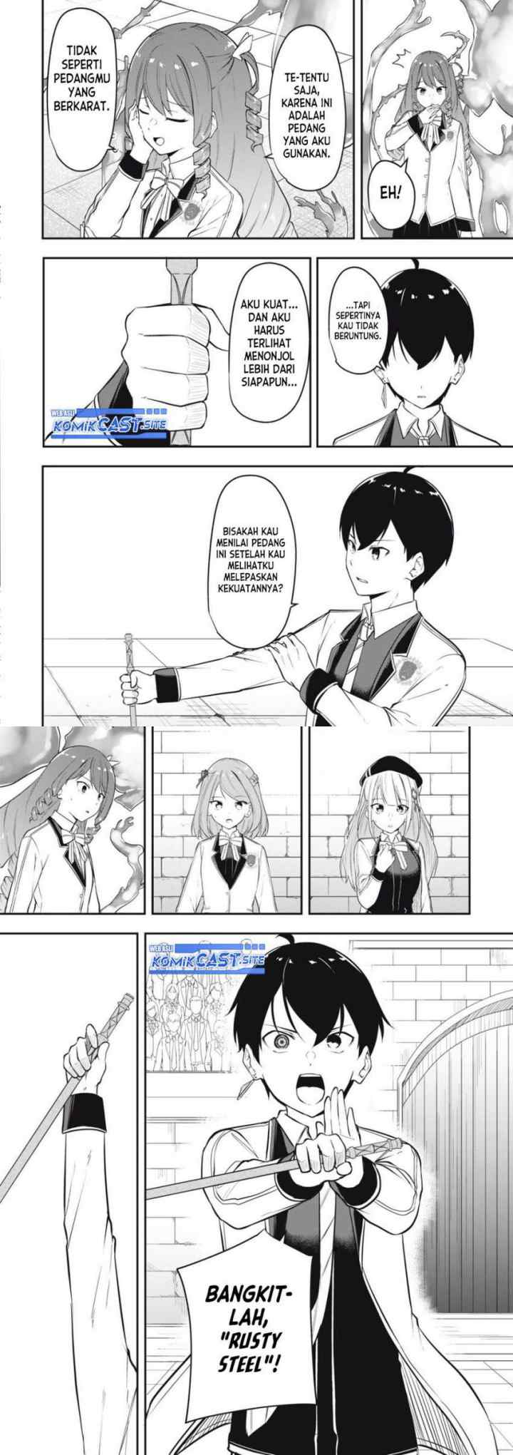 Kentei Gakuin no Magan Kenja chapter 7 halaman 10