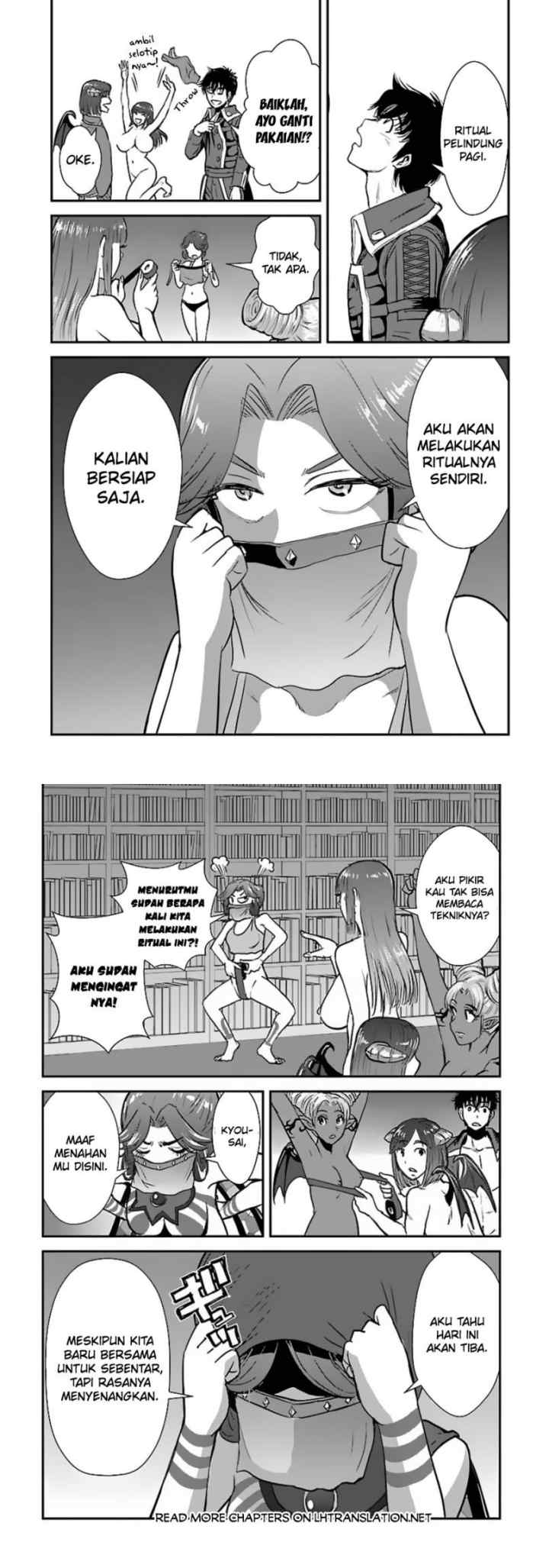 Makikomarete Isekai Teni suru Yatsu wa, Taitei Cheat chapter 54 halaman 9