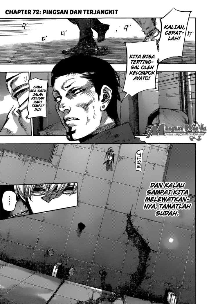 Tokyo Ghoul re chapter 72 halaman 5