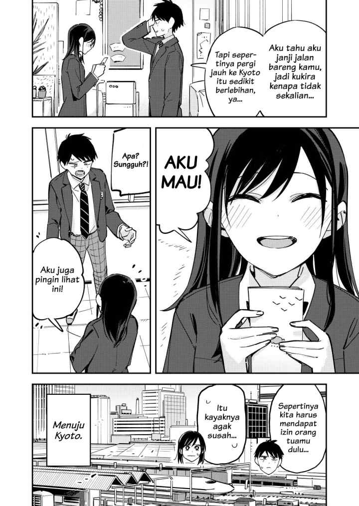Pseudo Harem chapter 64 halaman 4