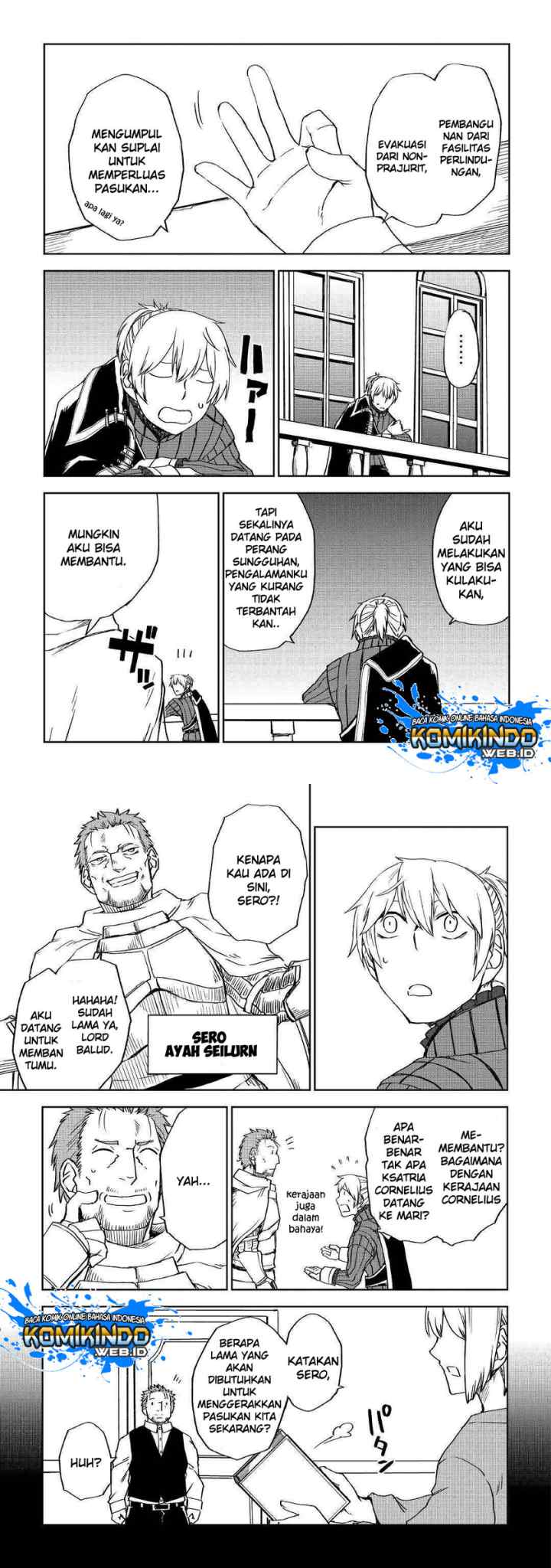 Isekai Tensei Soudouki chapter 61 halaman 9
