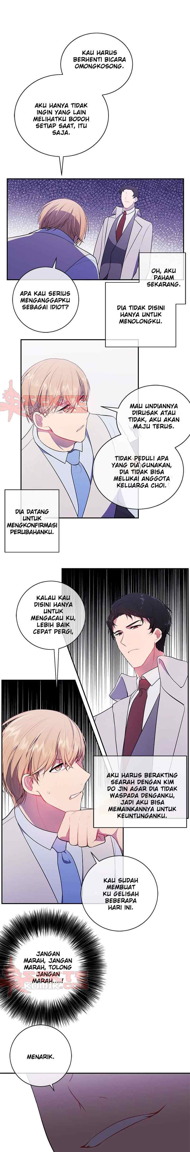 I'm Alone In The Novel chapter 12 halaman 7