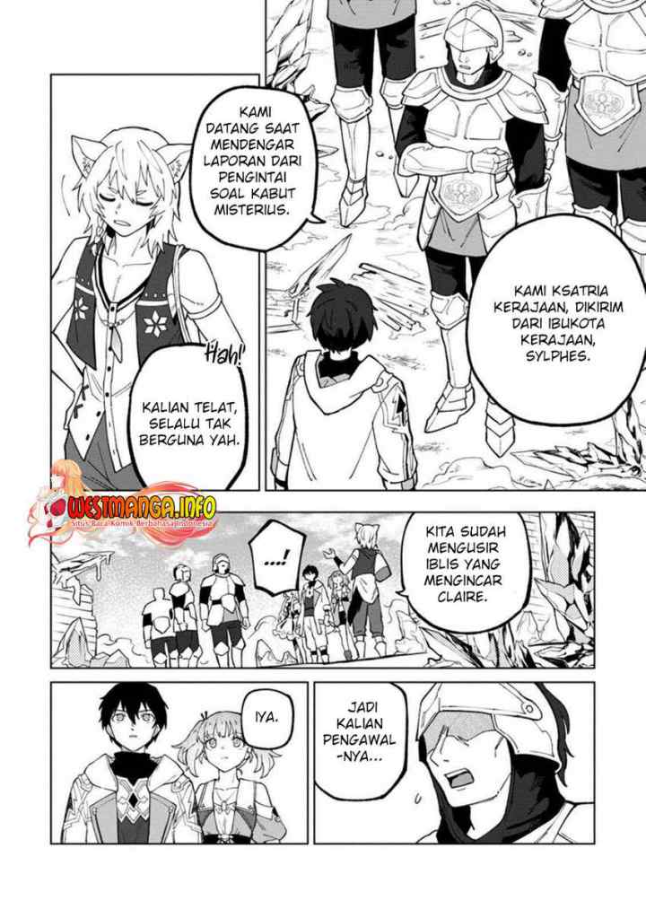 The White Mage Who Was Banished From the Hero's Party Is Picked up by an S Rank Adventurer ~ This White Mage Is Too Out of the Ordinary! chapter 19.1 halaman 8