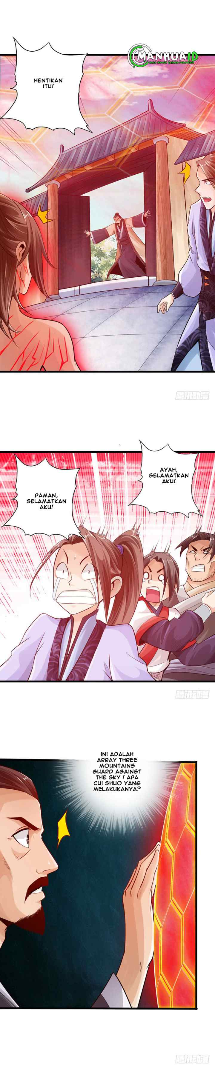 The Legend of Mad Magic chapter 20 halaman 4
