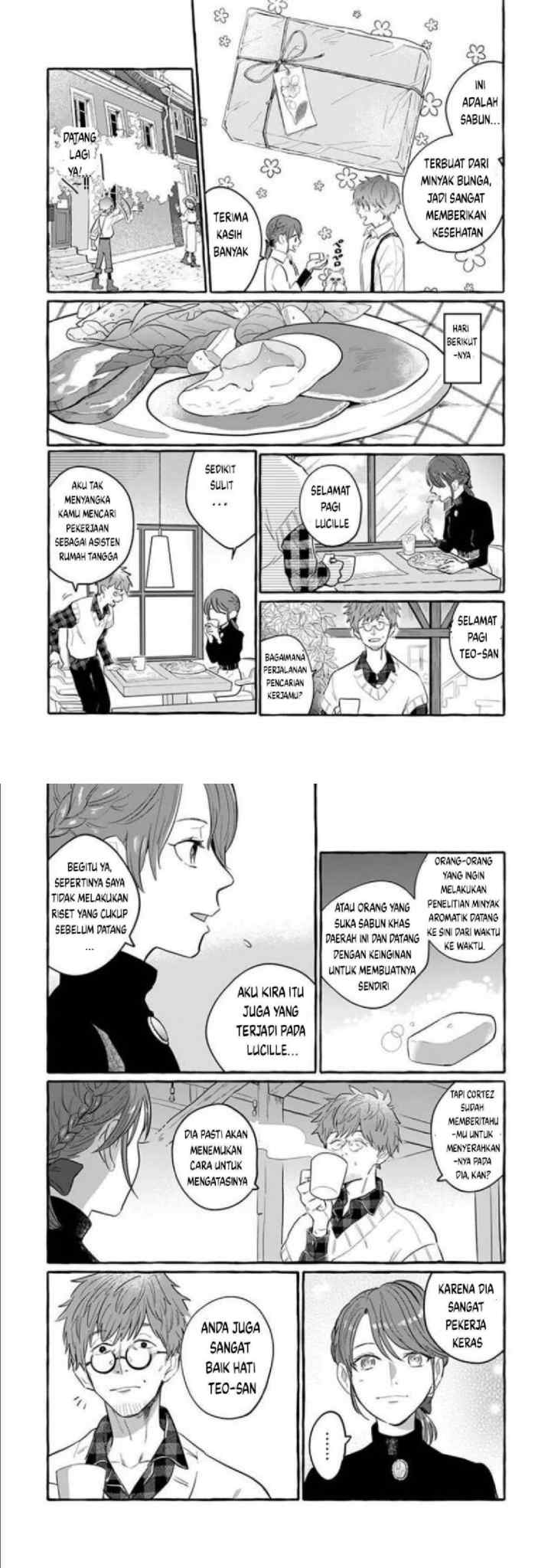 Einen Koyou wa Kanou deshou ka? chapter 1 halaman 9