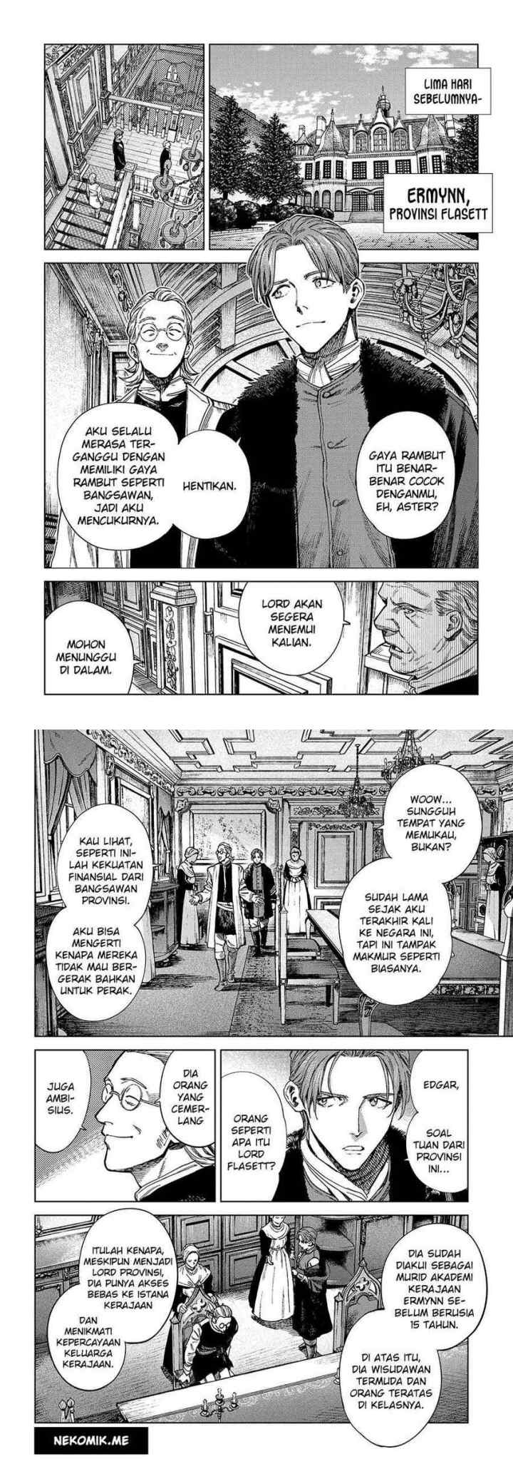 Madou no Keifu chapter 23 halaman 6
