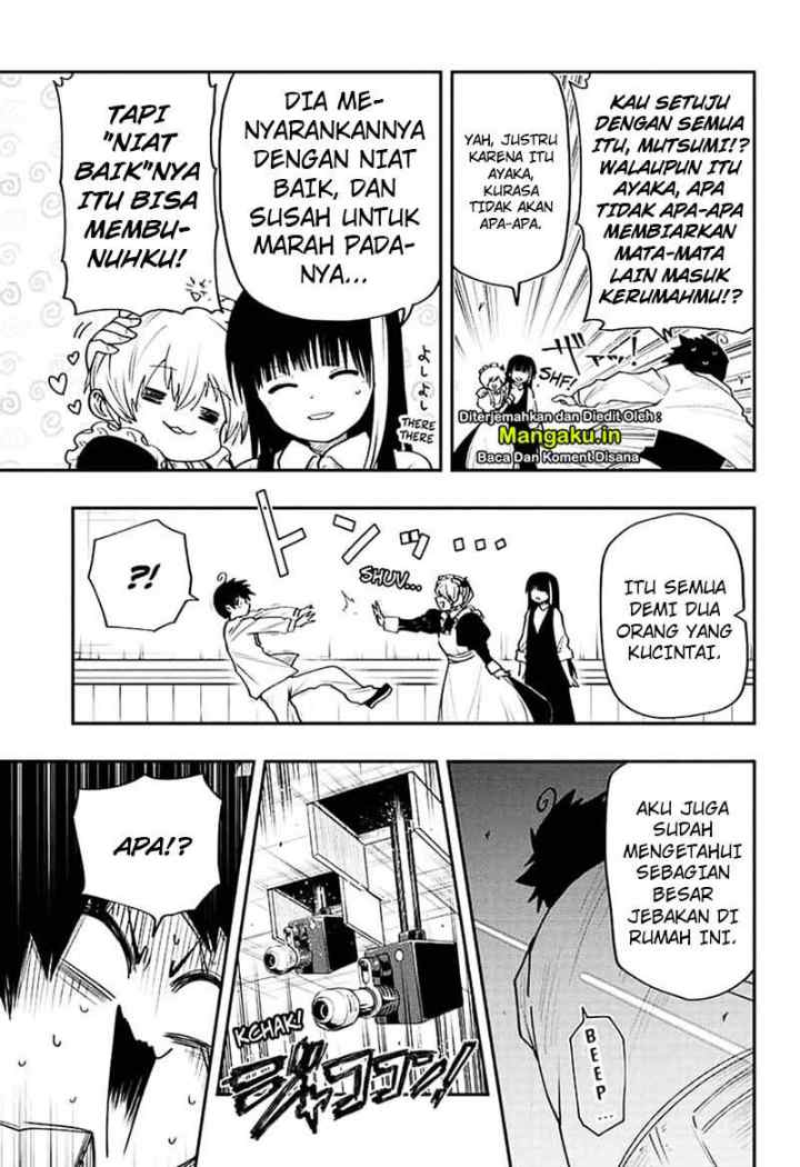 Mission: Yozakura Family chapter 27 halaman 10
