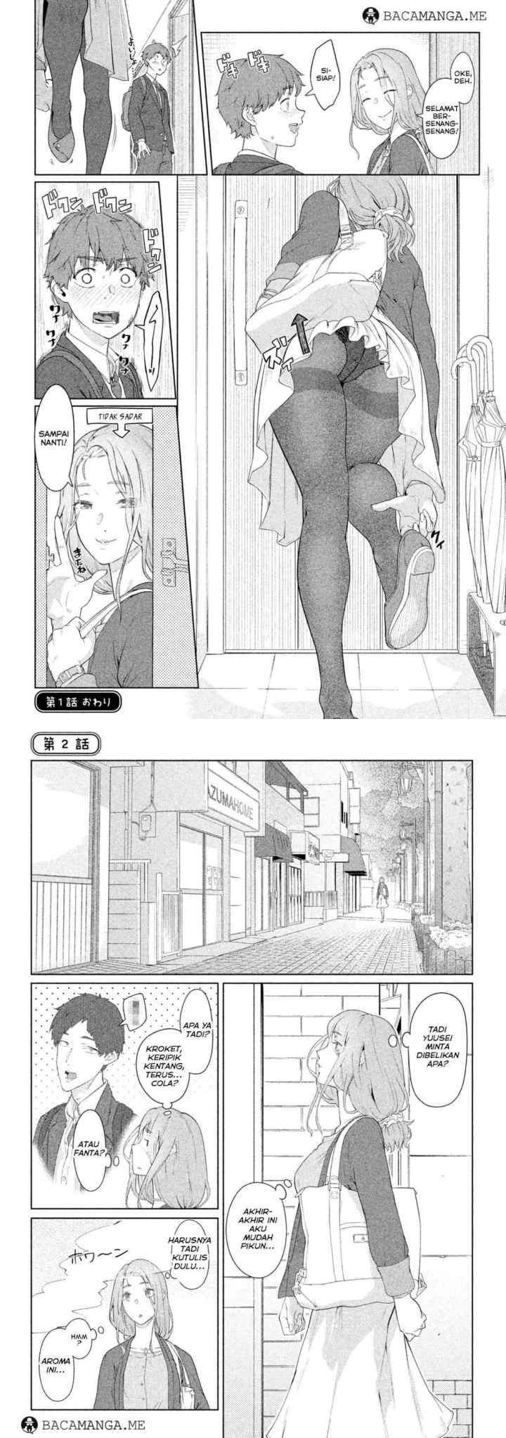 Bimajyo no Ayano-san chapter 01 halaman 4