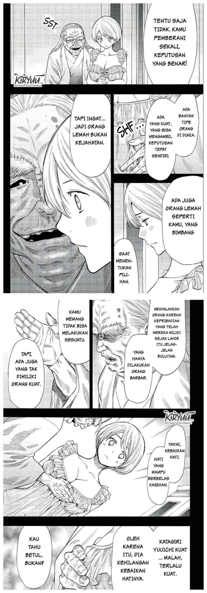 Tomodachi Game chapter 56 halaman 7