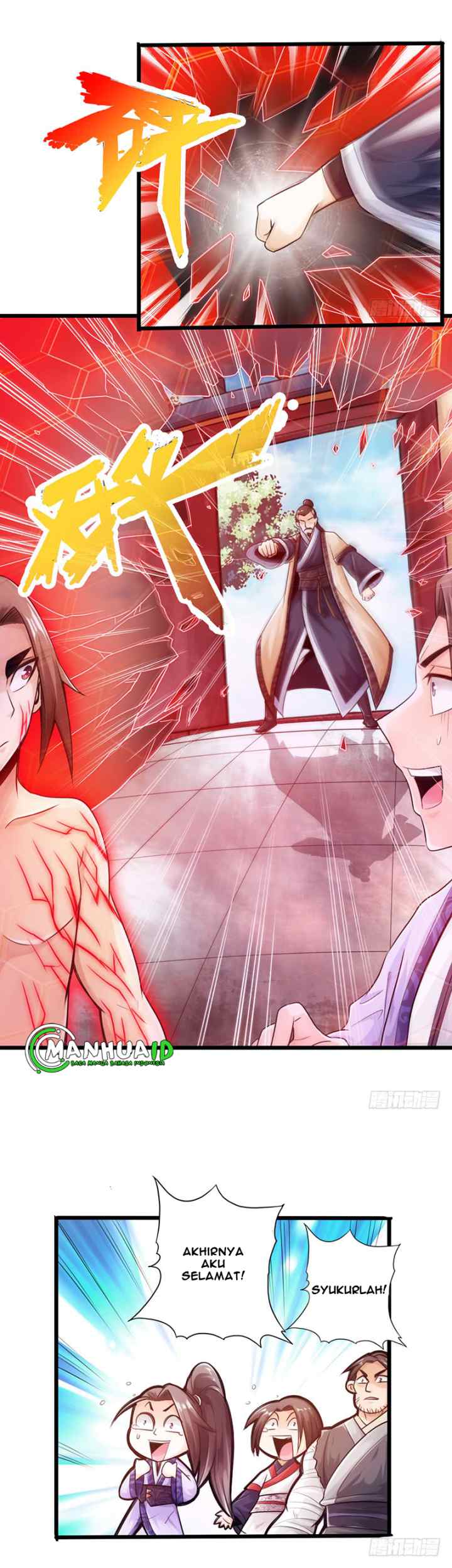 The Legend of Mad Magic chapter 20 halaman 6