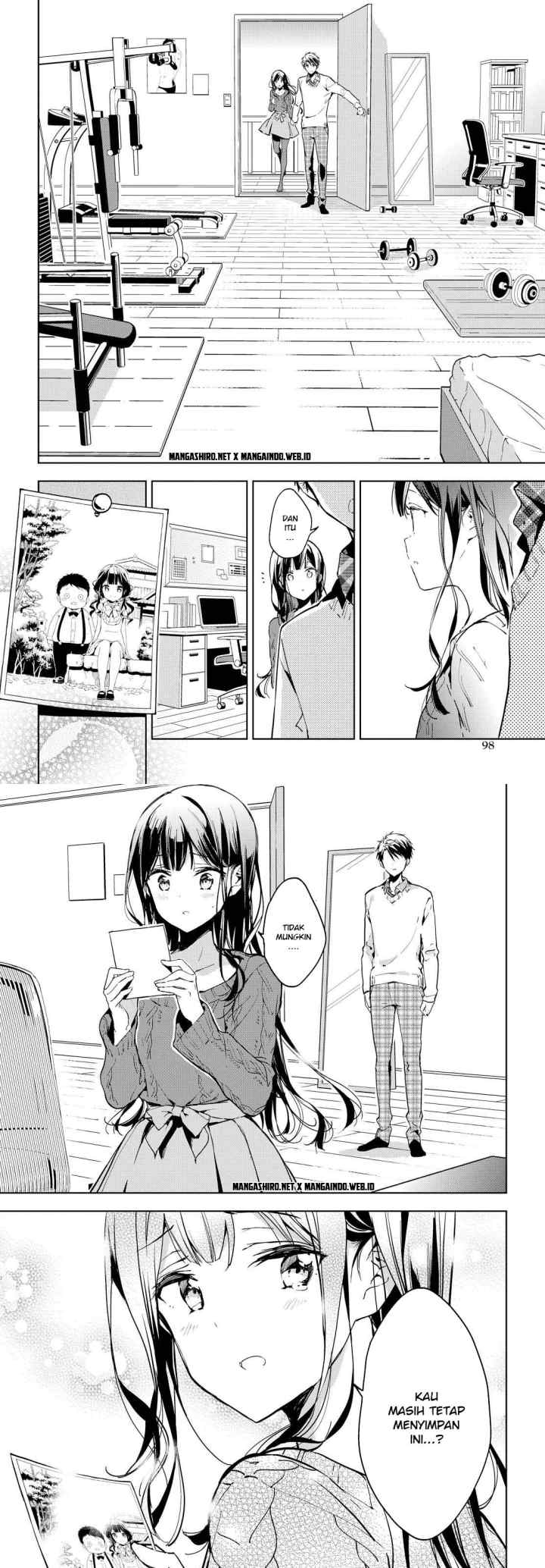 Masamune-kun no Revenge chapter 42 halaman 9