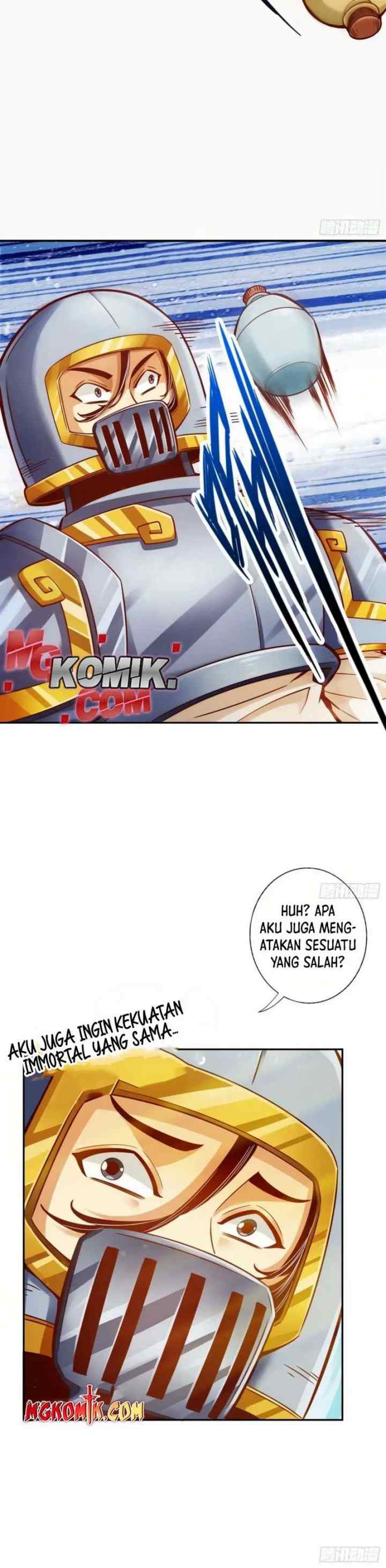 My Senior Brother Is Too Steady chapter 63 halaman 11
