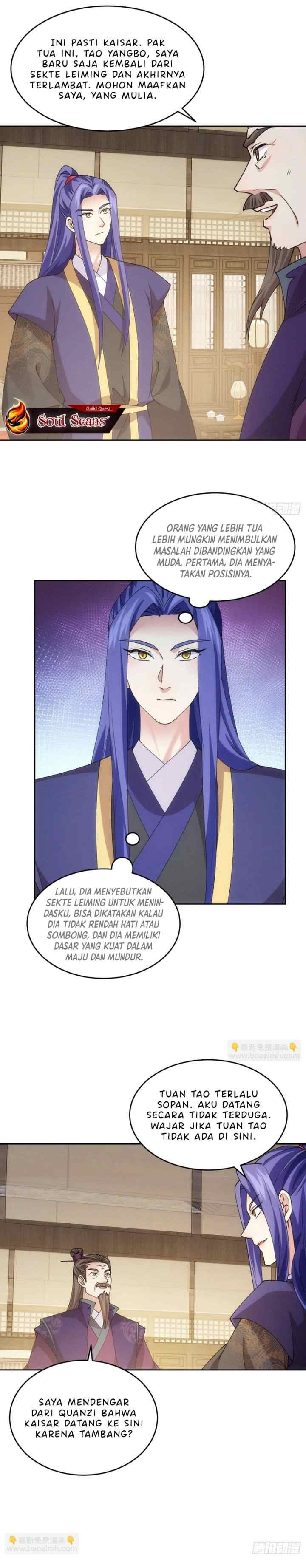 I Just Don't Play the Card According to the Routine chapter 181 halaman 7