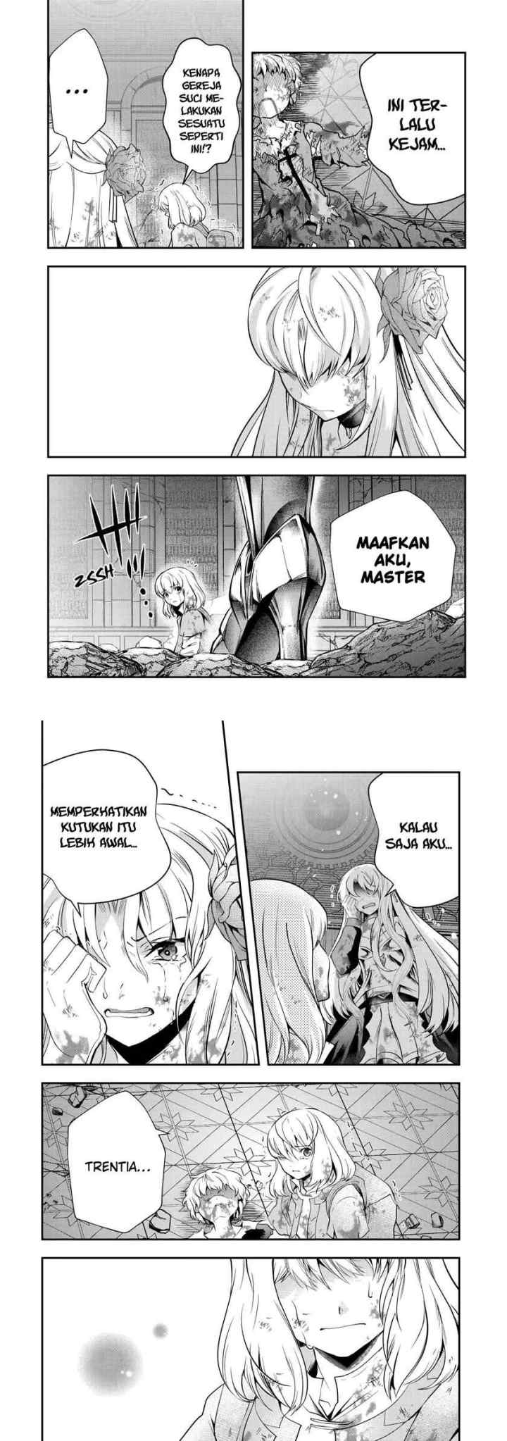 That Inferior Knight Actually Level 999 chapter 19.3 halaman 4
