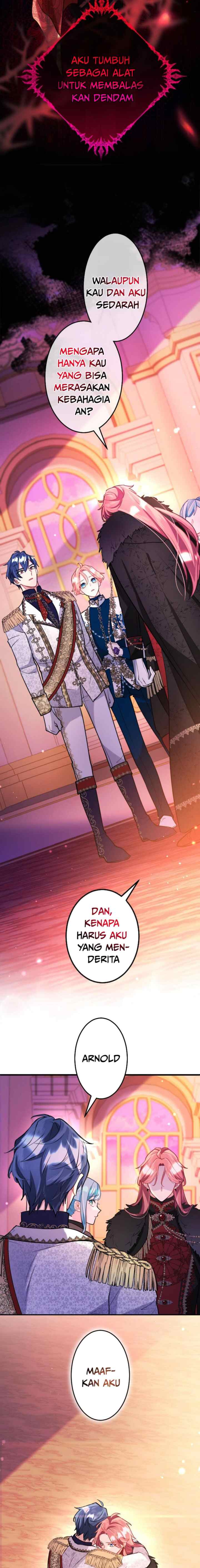 Kataware Reijou ga Dansou suru Riyuu chapter 95 halaman 7