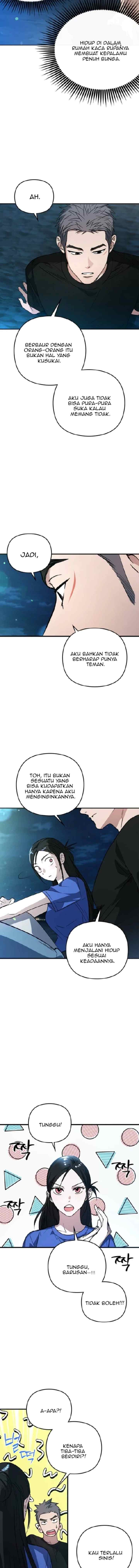 Black Innocence Diary chapter 15 halaman 9