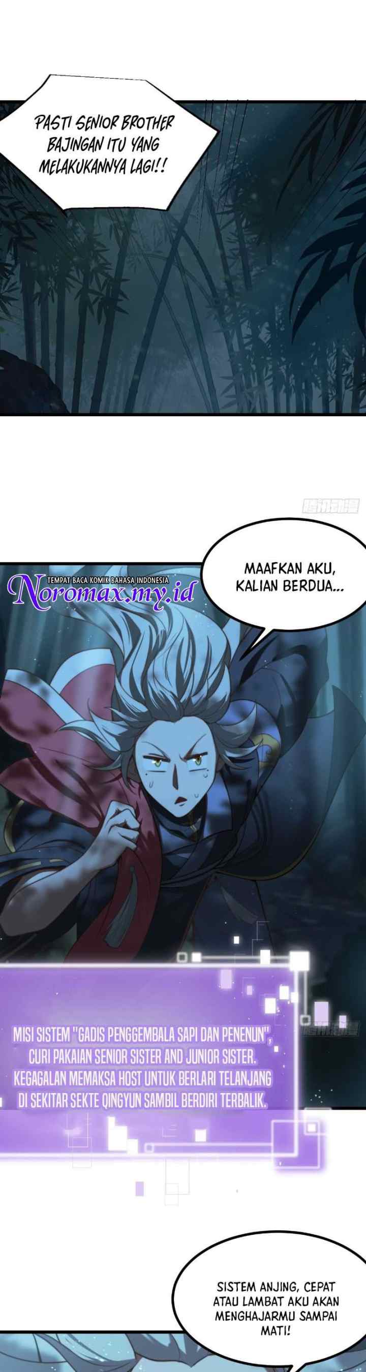 As a Righteous Person, I Was Forced by the System to Become a Villain chapter 22 halaman 14