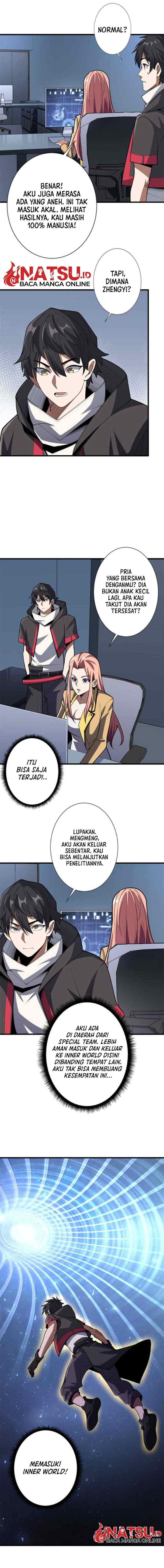 I'm Really Not The Villain chapter 57 halaman 8