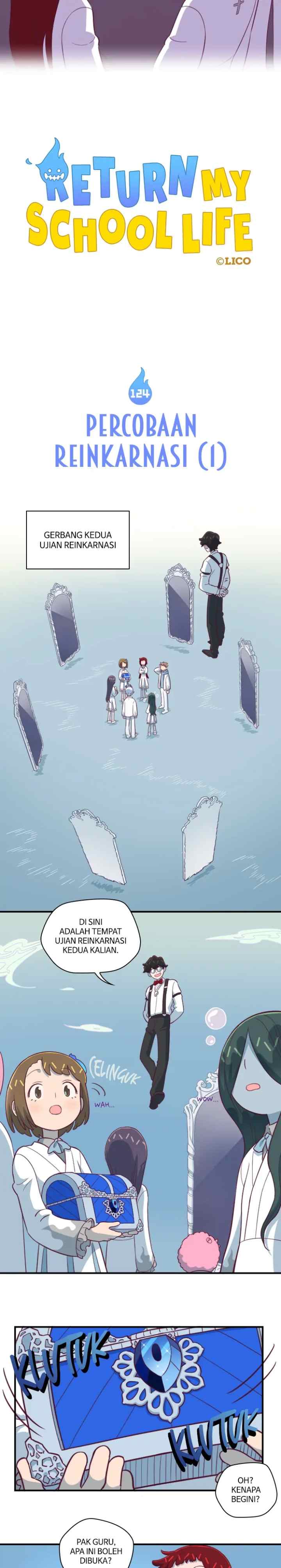Refund High School chapter 124 halaman 4