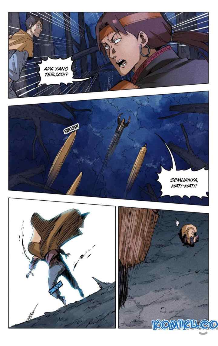 Deity's Path Through Ten Thousand Worlds chapter 179 halaman 7