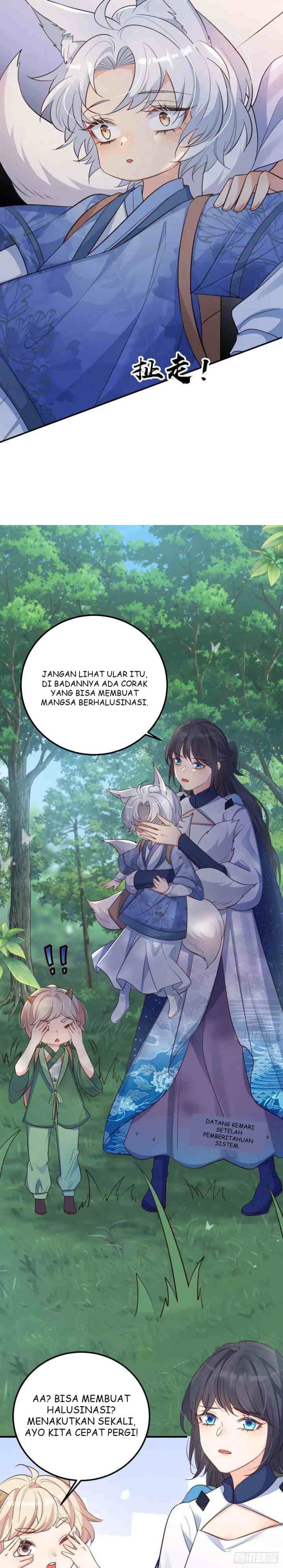 Fairy Fox Cubs Are Also Very Good Today chapter 25 halaman 12