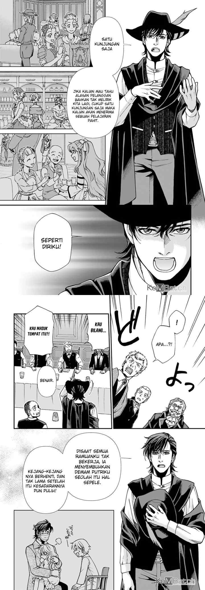Isekai Yakkyoku chapter 17.3 halaman 5