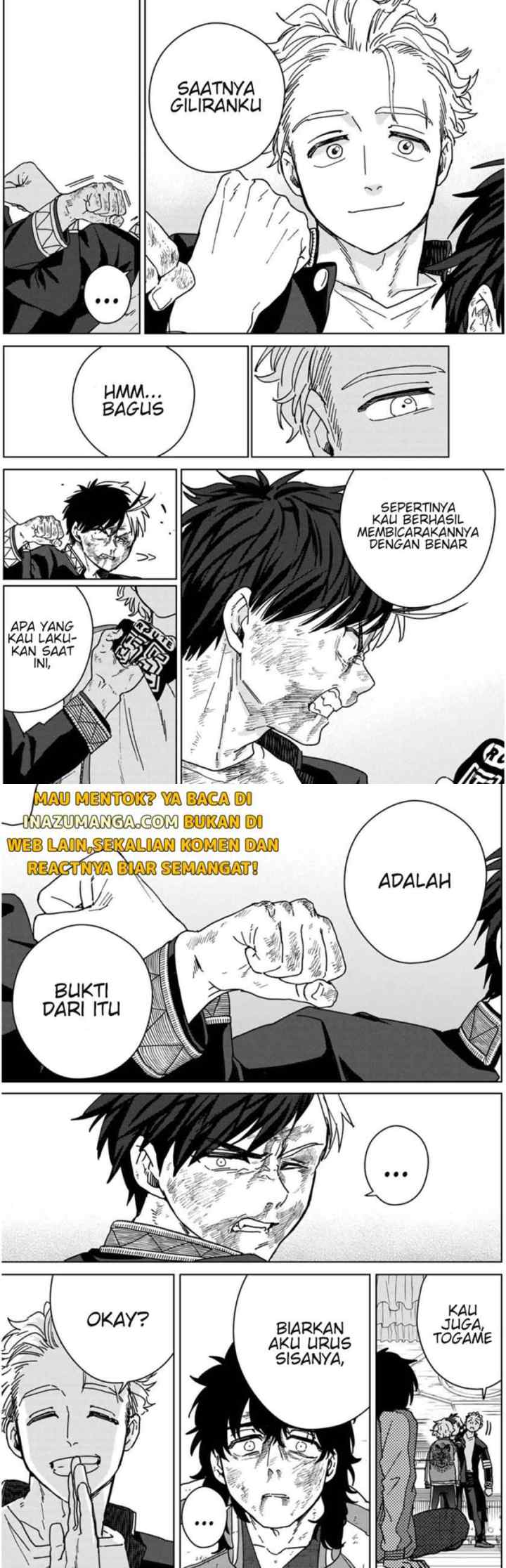 Wind Breaker (NII Satoru) chapter 22 halaman 7