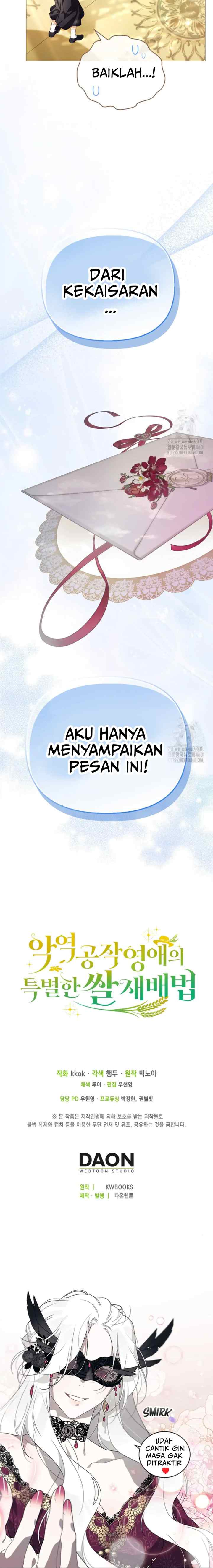 The Villainous Duke's Daughter's Special Rice Cultivation Method chapter 52 halaman 18