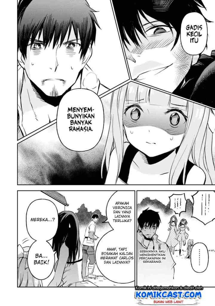 Boukensha License o Hakudatsu Sareta Ossan Dakedo Manamusume ga Dekita no de Nonbiri Jinsei chapter 11.2 halaman 10
